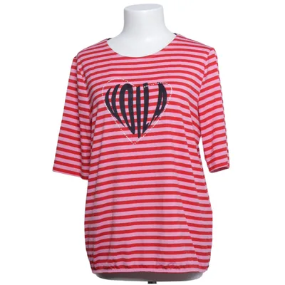 T-shirt (Röd, Rosa) från Kenny S. Elastan, Polyester, Viskos