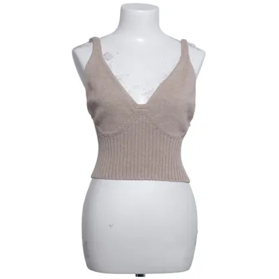 Crop Top (Knitted Short Top) von Yes My Love Recycelte Baumwolle, Recyceltes Polyester