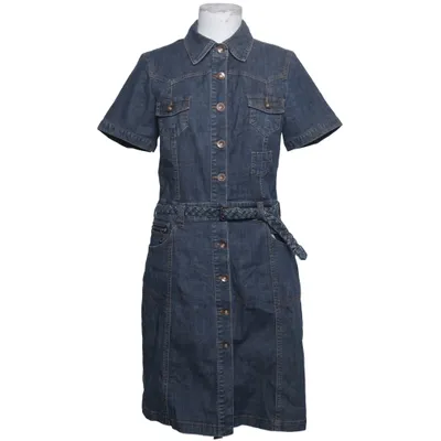 Denim jurk (Blauw) van Gekås Katoen, Elastaan