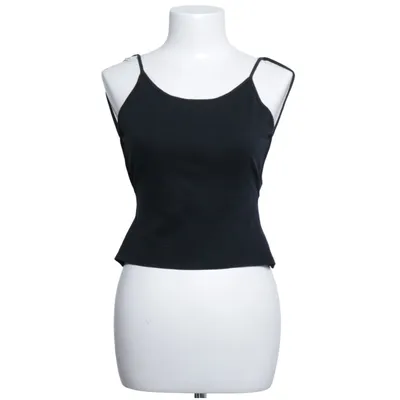 Tanktop  (Sort) fra Melville Elastan, Polyamid, Viscose