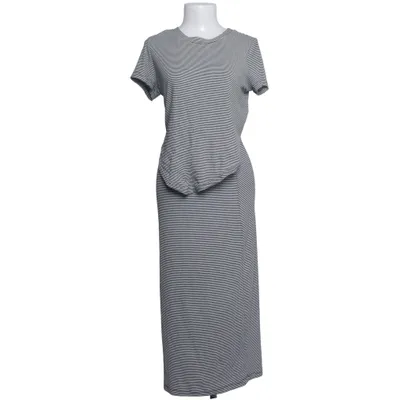 Dress (Black, White) from Emory Park Elastane, Polyester, Viscose