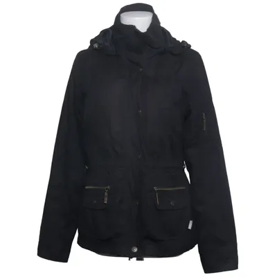 Parka (Black) from HRC Cotton, Polyester