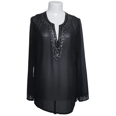 Bluse (Sort) fra Vivien Caron