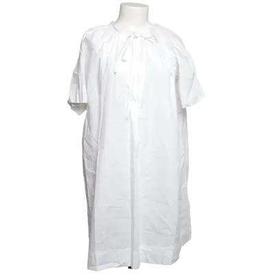 Blouse (White) from H&M Cotton