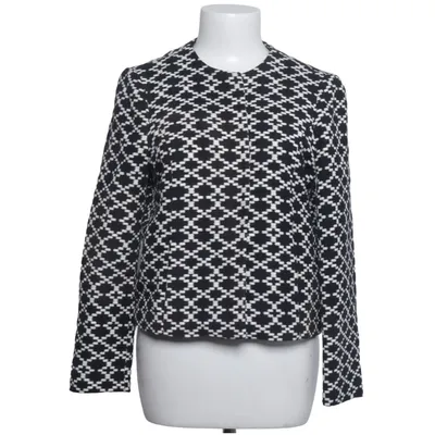 Jacka (Svart, Vit) från Mango Casualwear Akryl, Bomull, Polyester, Viskos