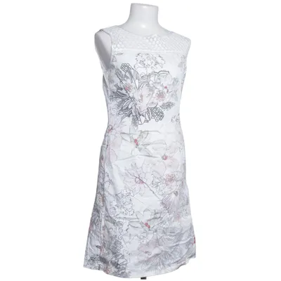 Robe (Blanc, Multicolore) de KS Selection Coton, Élasthane, Polyester