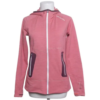Huvtröja (Rosa) från Ortovox Elastan, Merinoull, Polyester
