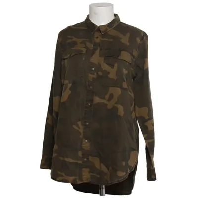 Jeansskjorta (Grön, Brun, Flerfärgad) från Clockhouse