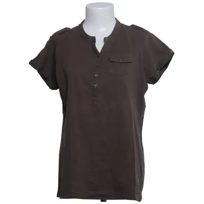 Henley shirt (Green) from Roadsign Australia Cotton