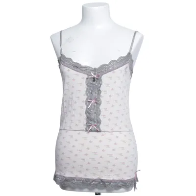 Pajama top (White, Pink, Gray) from Vive Maria