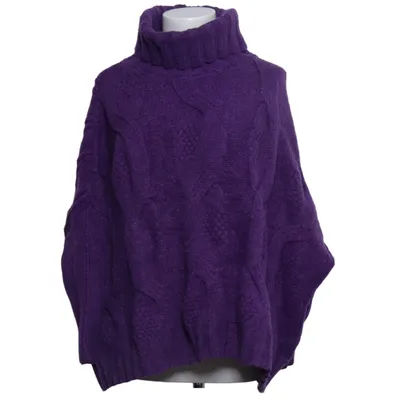 Turtleneck (Lilla) fra Message Bomuld, Elastan, Polyester