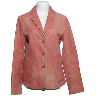 Läderkavaj (Rosa) från Gipsy Skinn, Polyester