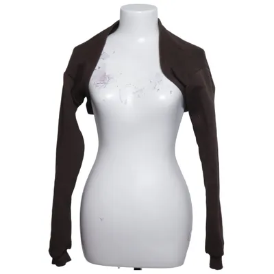 Bolero (Brown) from Oace Cotton, Polyester