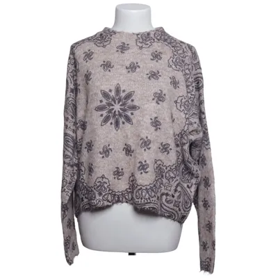 Sweater (Beige, Sort) fra JS Millenium Elastan, Polyamid, Polyester, Uld