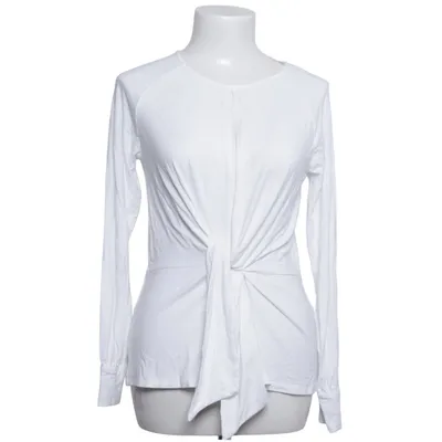 Top (White) from Hallhuber Elastane, Viscose