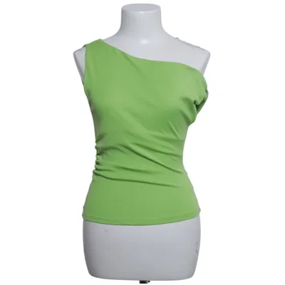 Top (Green) from Zara Cotton, Elastane