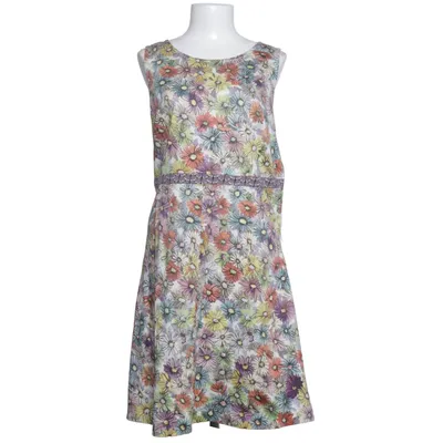 Dress (White, Multicolored) from Container Cotton, Elastane