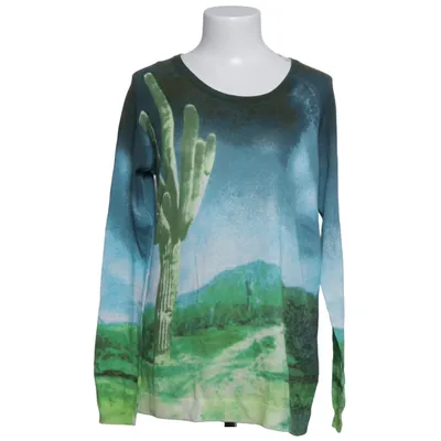 Sweater (Green, Blue, Multicolored) from Tibi Cotton