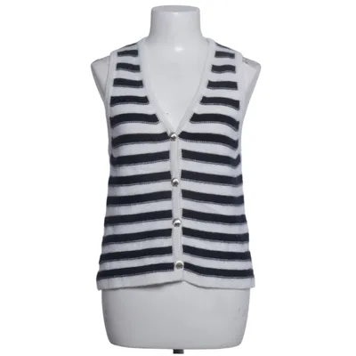 Gilet (Noir, Blanc) de Jardin des Orangers Cachemire