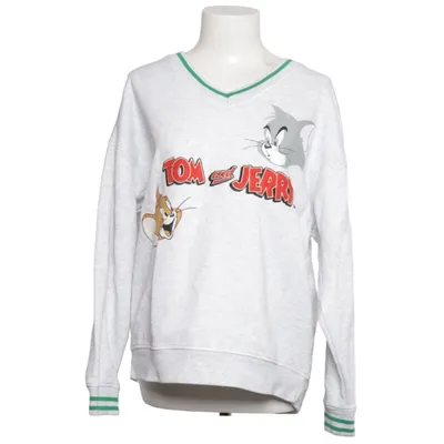 Sweatshirt (Gris, Vert, Multicolore) de Tom & Jerry Coton, Polyester