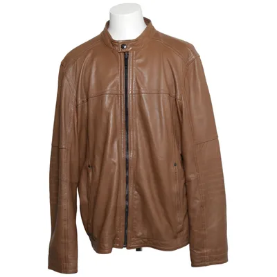 Leather jacket (Brown) from Strellson