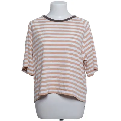 T-shirt (Beige, Wit) van Closed Organisch katoen