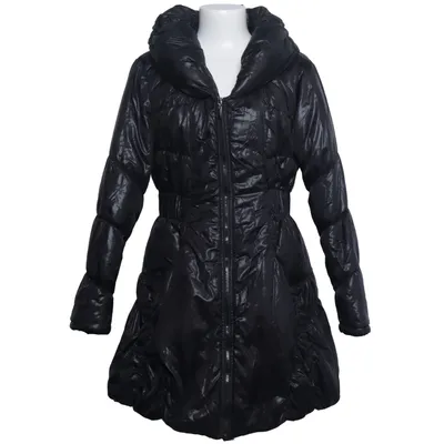 Winter coat (Black) from Franstyle Polyester