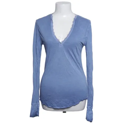 Lange mouwen shirt (Blauw) van Rich & Skinny Katoen, Modal