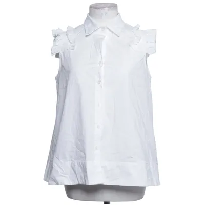 Topp (Vit) från Wendy Trendy Bomull, Elastan
