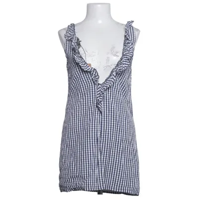 Jurk (Blauw, Wit) van Zara Trafaluc Katoen