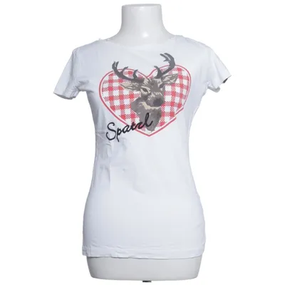 T-shirt (Hvid, Rød, Sort) fra HangOwear Bomuld, Elastan