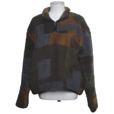 Fleecejacka (Grön, Grå, Gul, Flerfärgad) från ASOS Design Akryl, Polyester