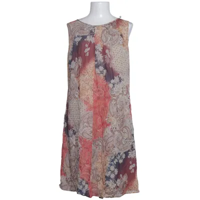 Robe (Beige, Rouge, Multicolore) de Va Bene Viscose