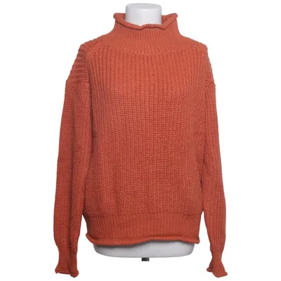 Turtleneck (Orange) from Eli & Moon Acrylic, Wool