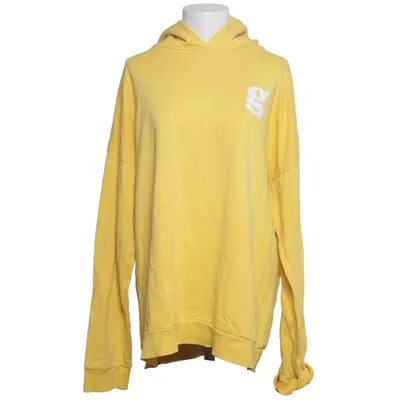 Capuchon sweater (Geel) van (The Mercer) N.Y. Katoen