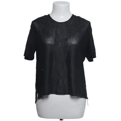T-shirt (Zwart) van Stephen F. Acetaat, Elastaan