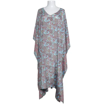 Kaftan (Blå, Rosa, Brun) från Deepti S.C. Silke, Polyester