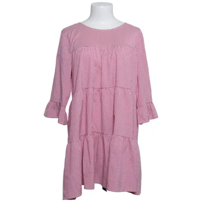 Jurk (Rood, Wit) van Ake Elastaan, Polyester