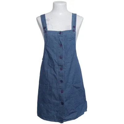 Robe salopette (Bleu) de Innocence Coton