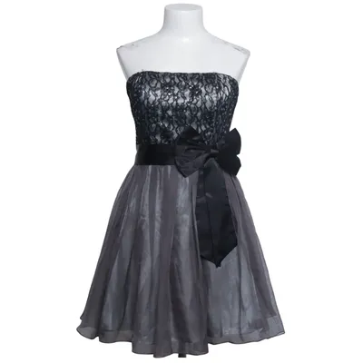Cocktail dress (Gray, Black) from Laona Polyester