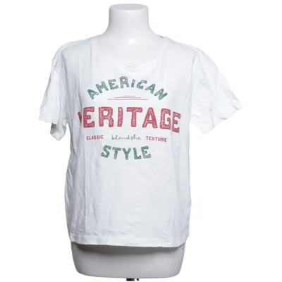 T-shirt (White) from Blendshe Cotton
