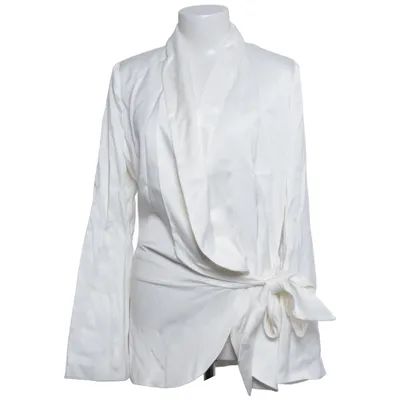 Blazer (Blanc) de Rat & Boa Cupro, Viscose