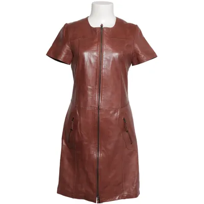 Läderklänning (Brun) från Caroline Biss Skinn