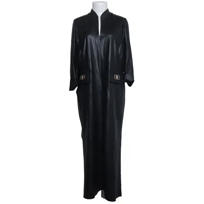 Manteau (Noir) de Caroline Biss Élasthane, Polyester, Polyuréthane