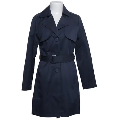 Trenchcoat (Blå) från Blue Motion Bomull, Polyester