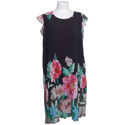 Dress (Black, Multicolored) from Paprika Elastane, Polyester, Viscose