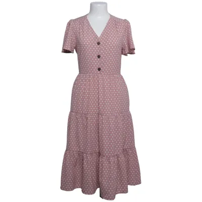 Dress (Pink, White) from Monteau Elastane, Polyester