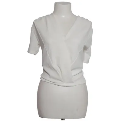 Wikkeltop (Wit) van Zara Trafaluc Elastaan, Polyester