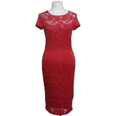Jurk (Rood) van City Goddess Elastaan, Polyamide, Polyester