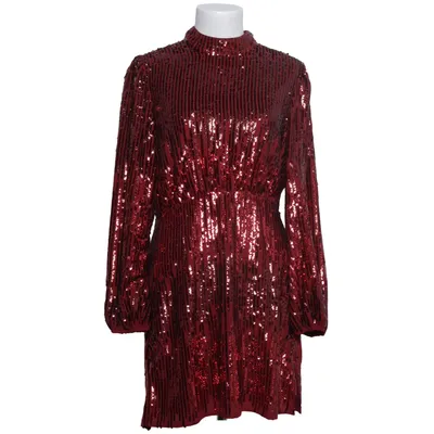 Cocktail dress (Red) from Rixo Polyester, Viscose